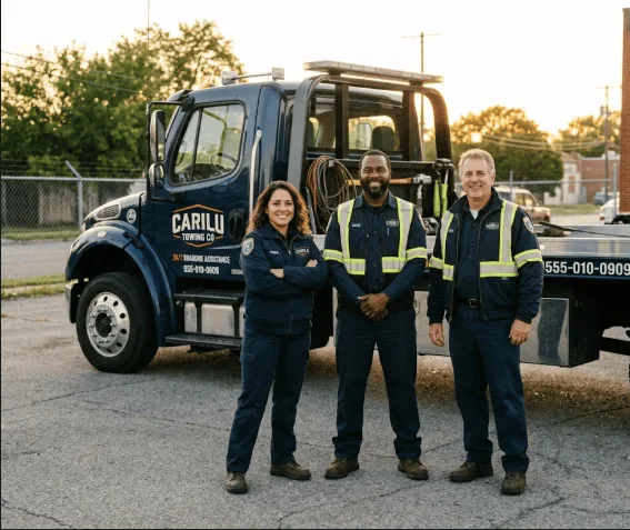 Heavy Duty Towing company in Jonesville, IN